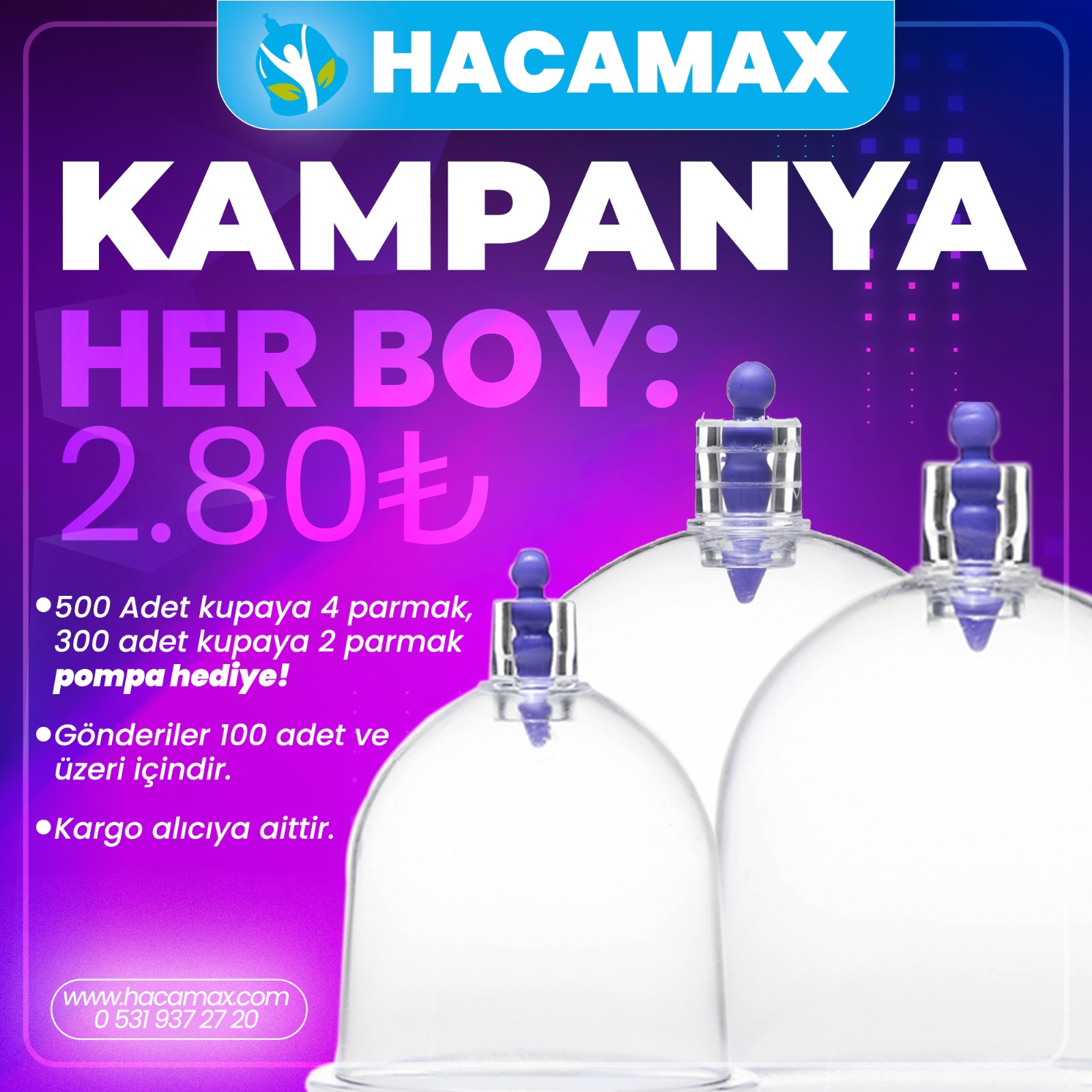 Size bir kampanya haberimiz var!