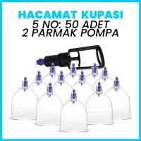 5 Numara Hacamat Kupası 50 Adet
