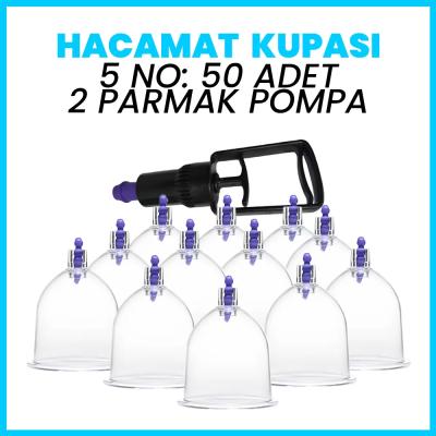 5 Numara Hacamat Kupası 50 Adet