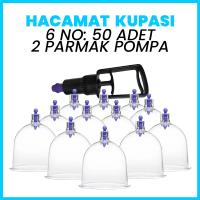 6 Numara Hacamat Kupası 50 Adet