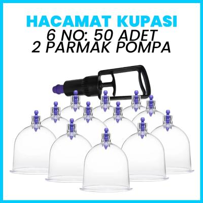 6 Numara Hacamat Kupası 50 Adet