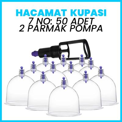 7 Numara Hacamat Kupası 50 Adet