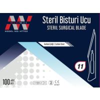 Bisturi no 11 (100 Adet)