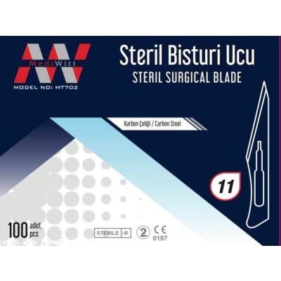Bisturi no 11 (100 Adet)