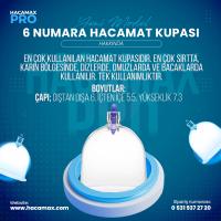 Hacamat Kupası 6 Numara